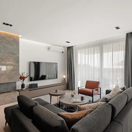 펜션 In Nova Vas With Sauna 포레치