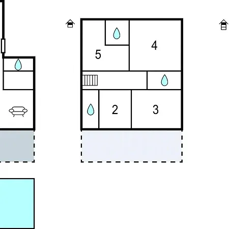 In Nova Vas With Sauna 펜션 포레치