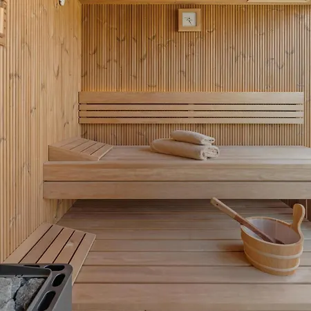 In Nova Vas With Sauna Feriehus