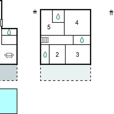 度假居 In Nova Vas With Sauna *