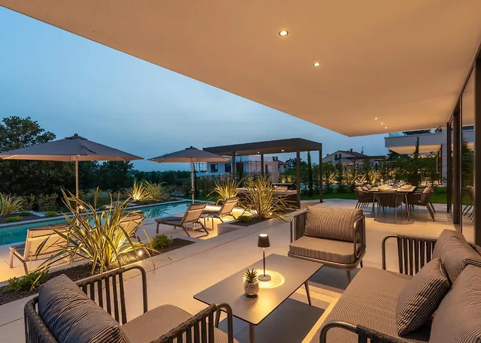 In Nova Vas With Sauna Porec