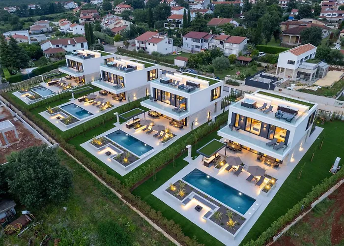 In Nova Vas With Sauna * Porec